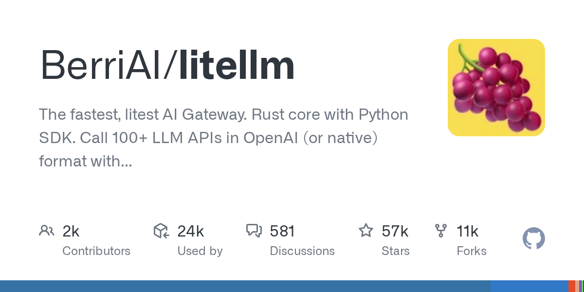 LiteLLM
